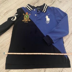 Polo by Ralph Lauren long sleeve Big pony color block